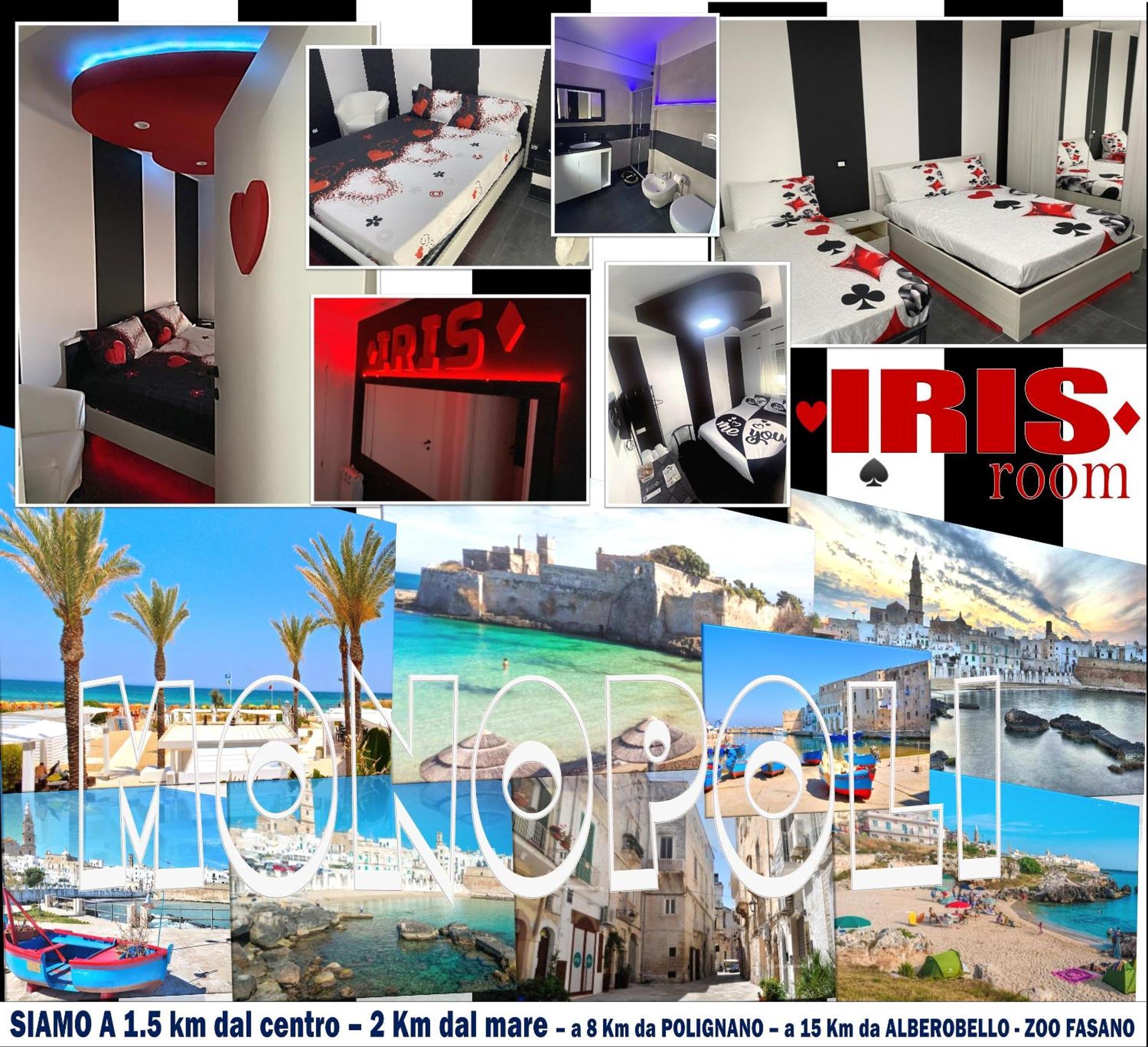 Iris Room Monopoli Luaran gambar
